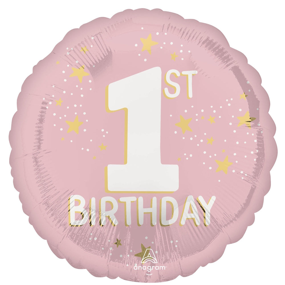 Little Miss One-derful Foil Balloon