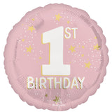 Little Miss One-derful Foil Balloon