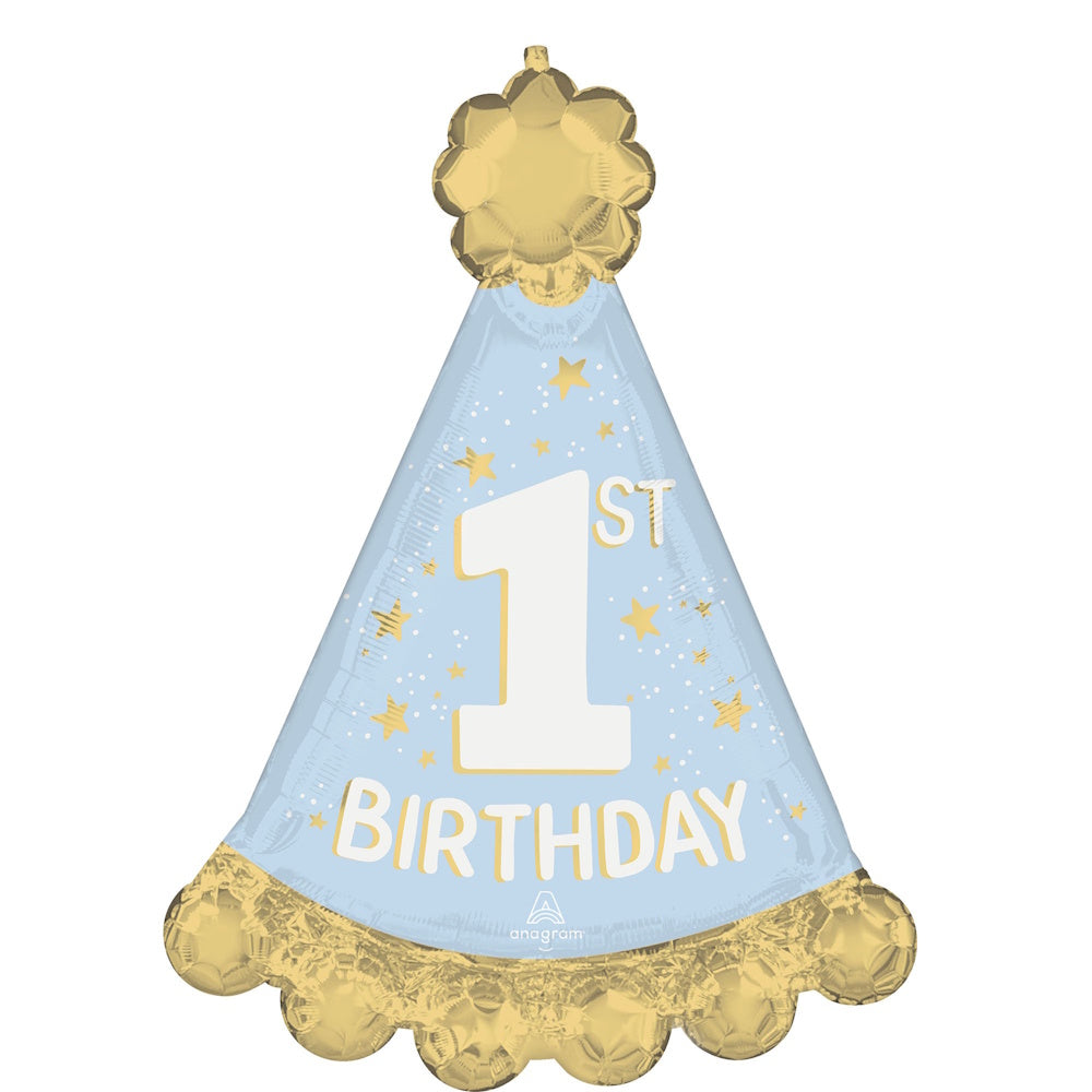 Little Mister One-derful SuperShape Foil Balloon