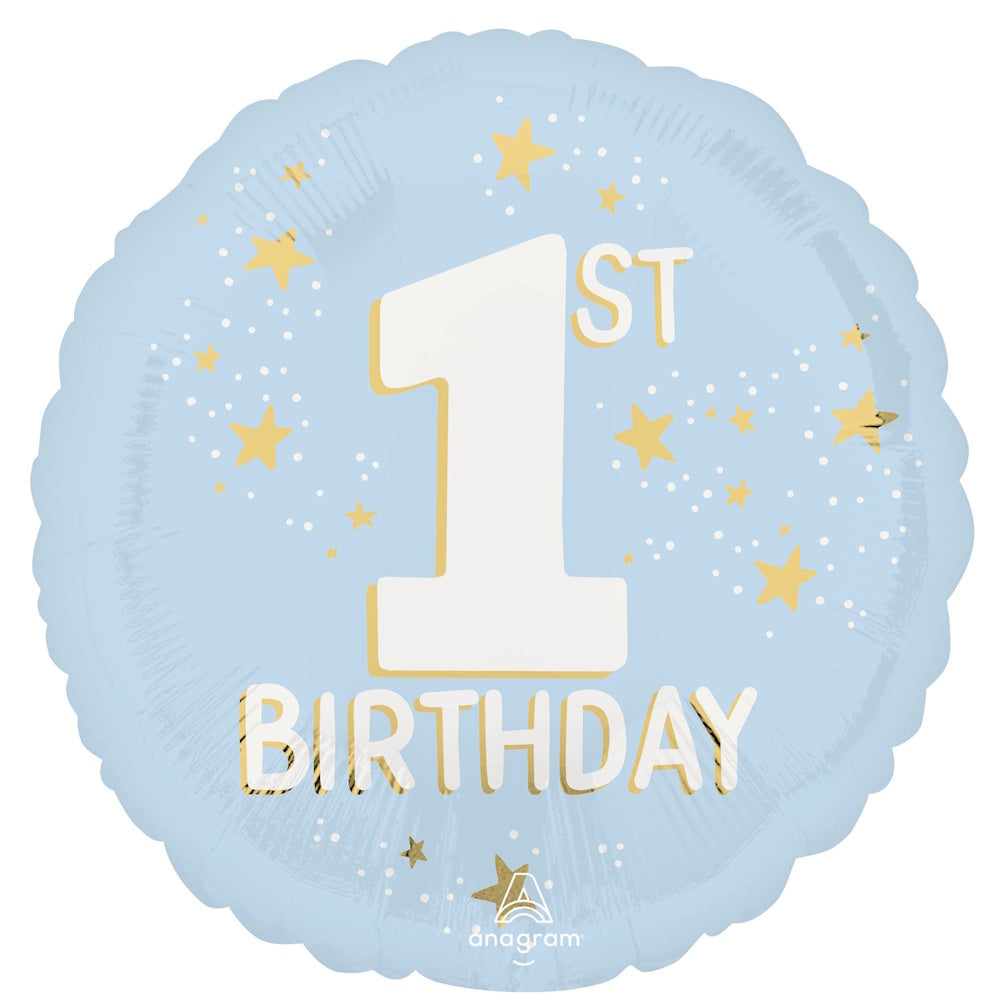 Little Mister One-derful Foil Balloon