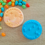 Mānawatia a Matariki with Stars Fondant Embosser
