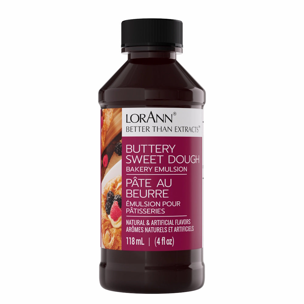 LorAnn Bakery Emulsion - Buttery Sweet Dough 4oz