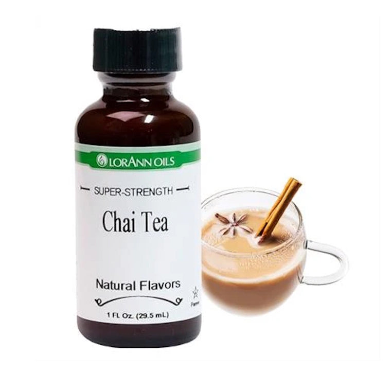 LorAnn Oils - Chai Tea Flavour 1oz