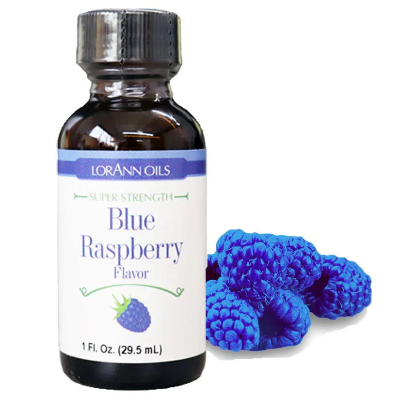 LorAnn Oils - Blue Raspberry Flavour 1oz