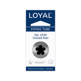 Loyal Closed Star Piping Tip #192K