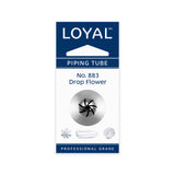 Loyal Drop Flower Piping Tip #883