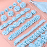 Loyal Drop Flower Piping Tip #884