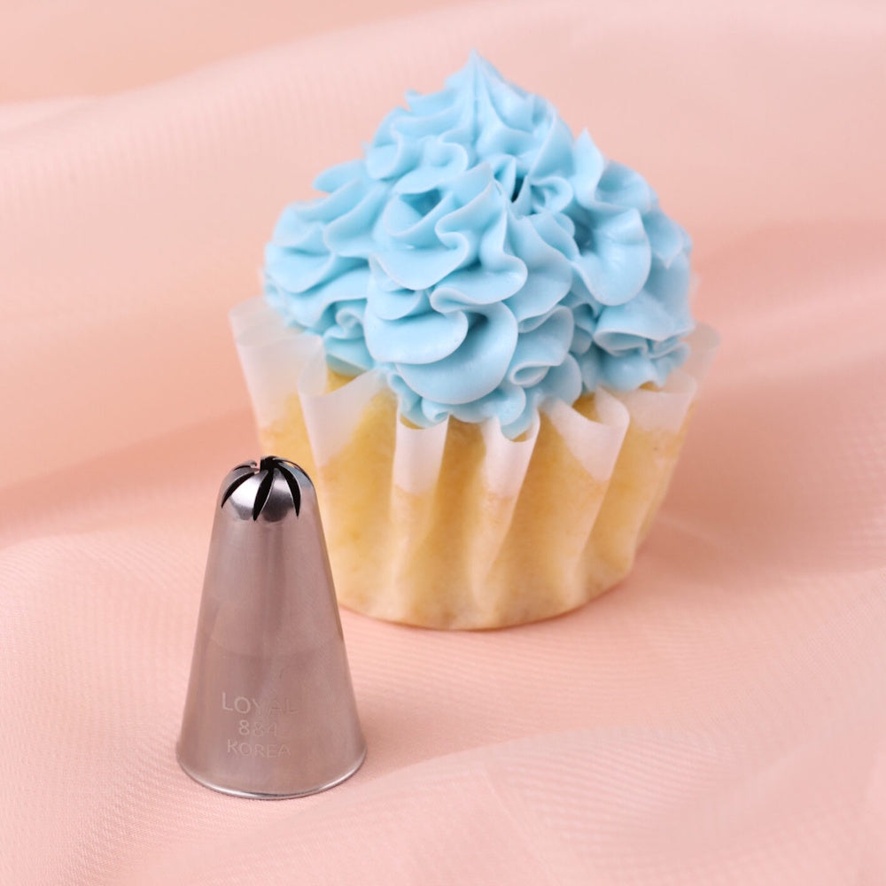 Loyal Drop Flower Piping Tip #884