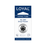Loyal Drop Flower Piping Tip #884