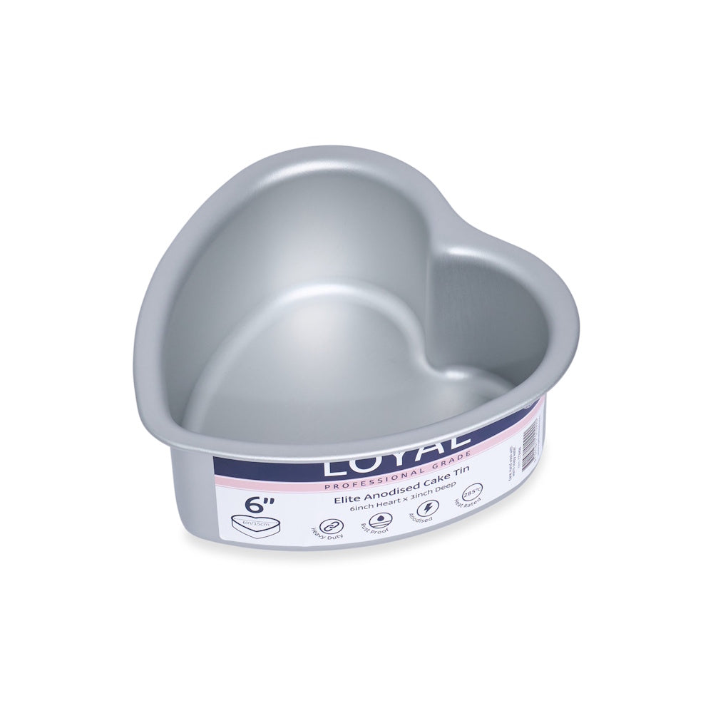 Loyal Heart Cake Pan 6"