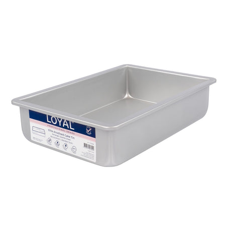 Loyal Quarter Slab Cake Pan (8in x 12in)