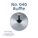 Loyal Ruffle #40 Piping Tip
