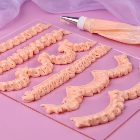 Loyal Ruffle #40 Piping Tip