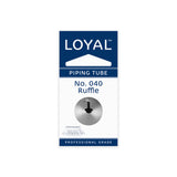 Loyal Ruffle #40 Piping Tip