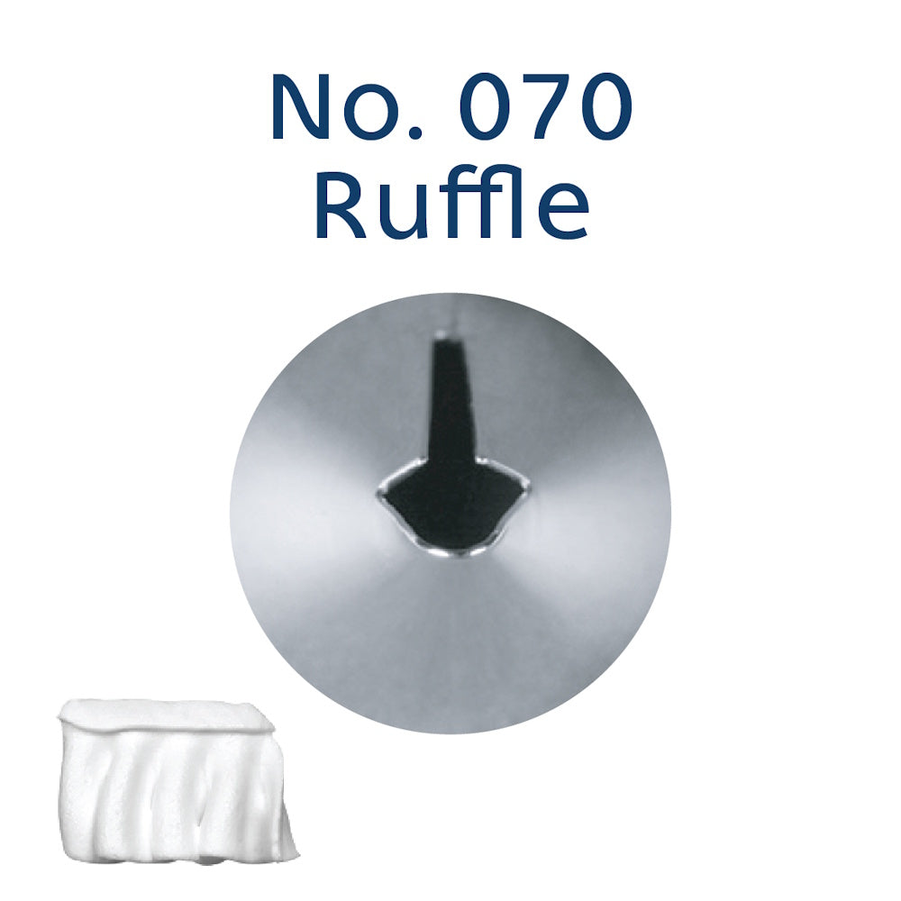 Loyal Ruffle #70 Piping Tip