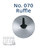 Loyal Ruffle #70 Piping Tip