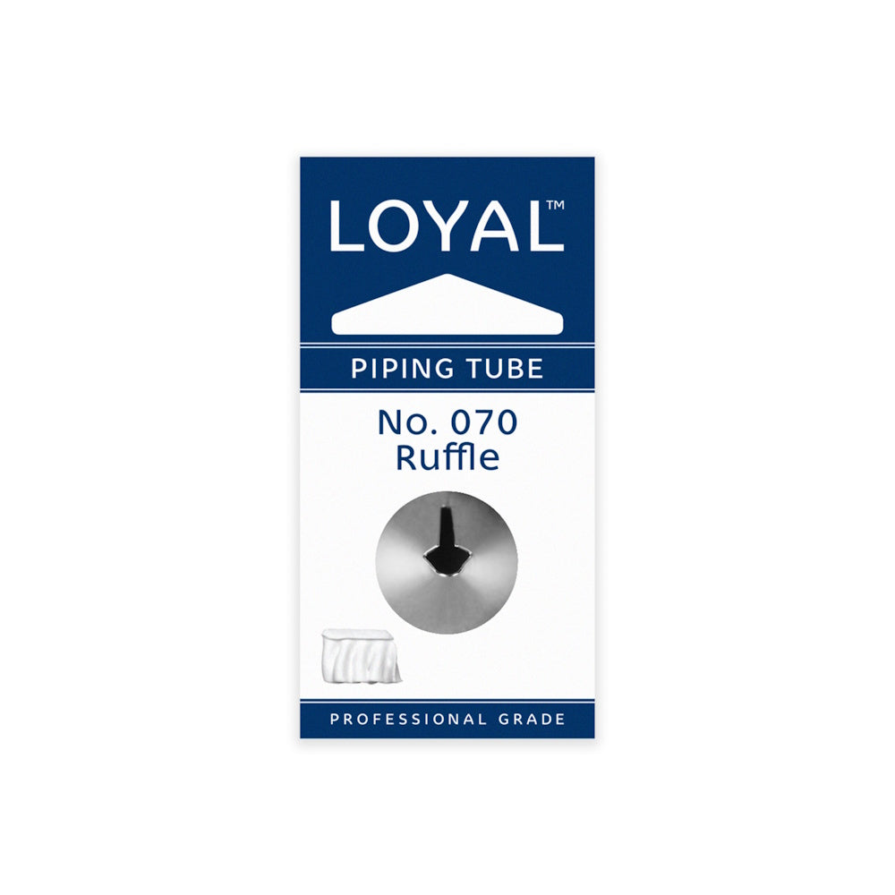Loyal Ruffle #70 Piping Tip
