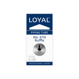 Loyal Ruffle #70 Piping Tip