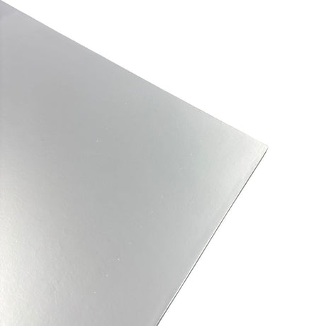 LOYAL Silver Masonite Rectangle Cake Board 18 x 12in