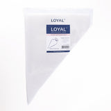 LOYAL Disposable 10in Tipless Piping Bags 75pk