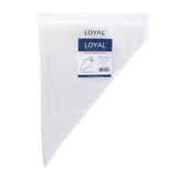 LOYAL Disposable 12in Tipless Piping Bags 75pk