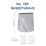 Loyal Basketweave Piping Tip # 789