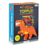 Mudpuppy - T-Rex Topple!, Wooden Balancing Game