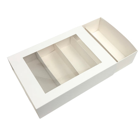 Macaron Box with Window - 24 Macarons (4 x 6)