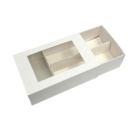 Macaron Box with Window - 12 Macarons (2 x 6)