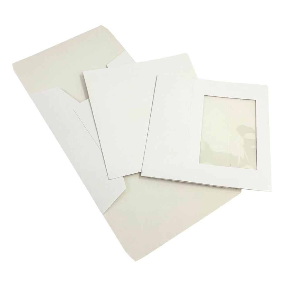 Macaron Box with Window - 12 Macarons (2 x 6)