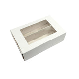 Macaron Box with Window - 12 Macarons (2 x 6)