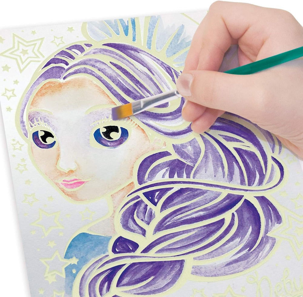 Nebulous Stars - Magic Watercolour: Nebulia