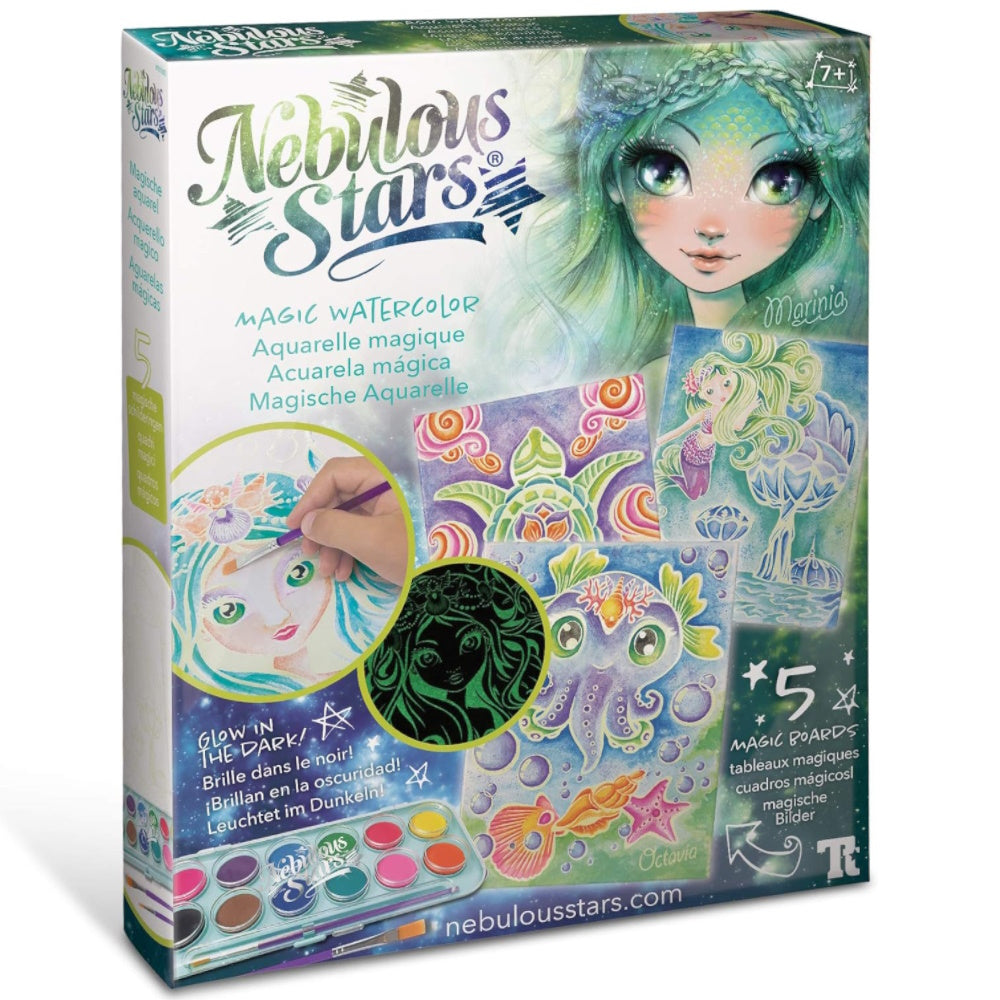 Nebulous Stars - Magic Watercolour: Marinia