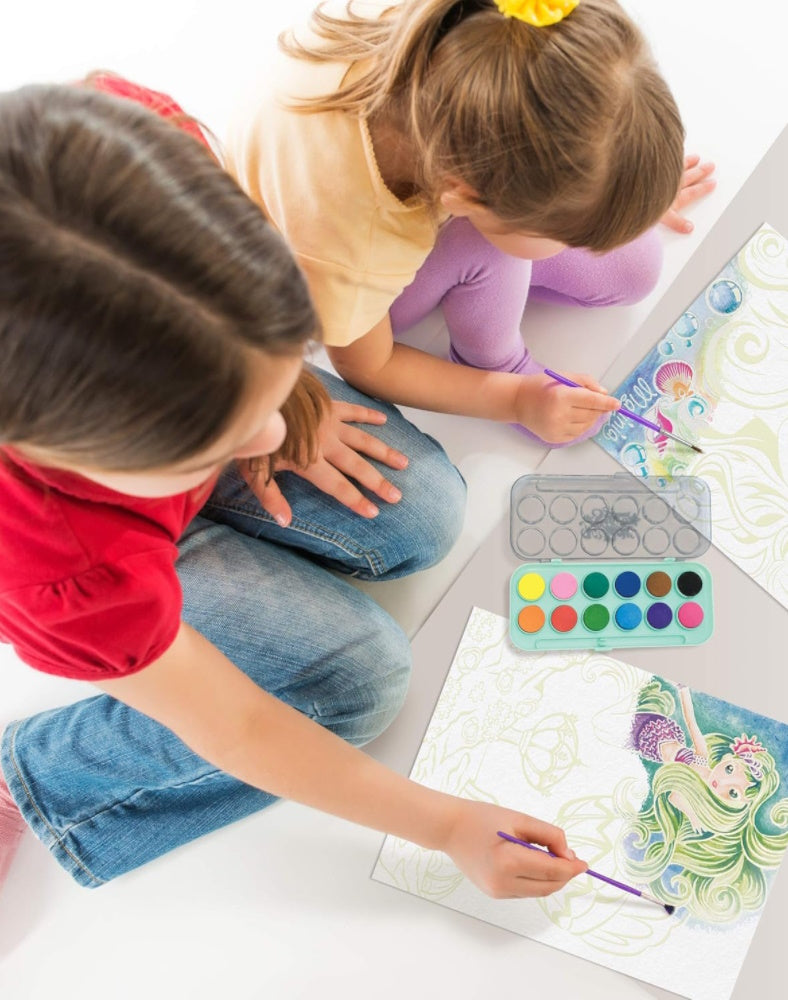 Nebulous Stars - Magic Watercolour: Marinia