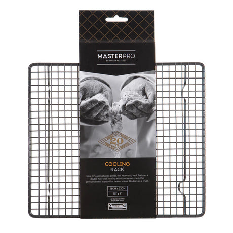 MasterPro Non-Stick Cake Cooling Rack (23cm x 26cm)