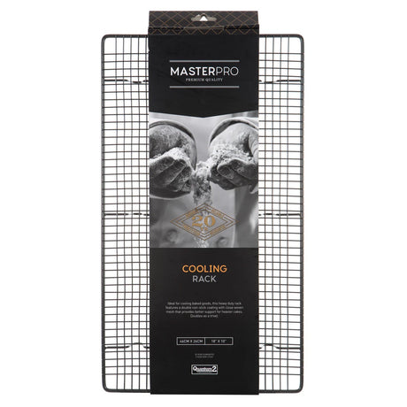 MasterPro Non-Stick Cake Cooling Rack (46cm x 26cm)