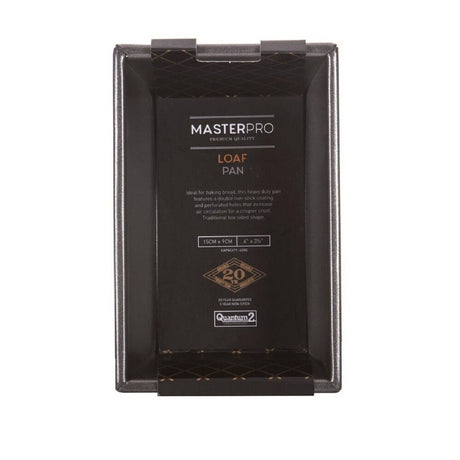 MasterPro Non-Stick Box Sided Loaf Pan 15cm