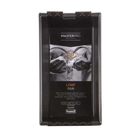 MasterPro Non-Stick Box Sided Loaf Pan 21cm