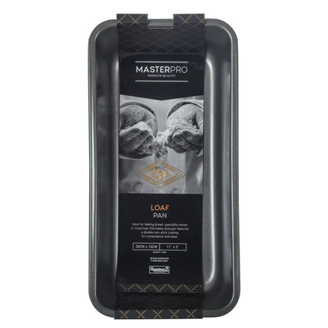 MasterPro Non-Stick Large Loaf Pan