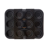 MasterPro Non-Stick 12 Cup Muffin/Cupcake Pan