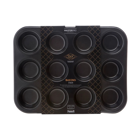 MasterPro Non-Stick 12 Cup Muffin/Cupcake Pan