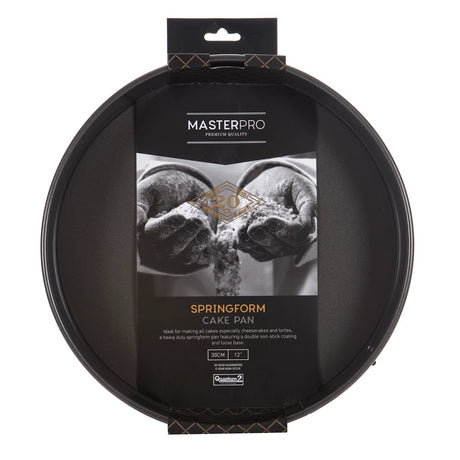 MasterPro Non-Stick Springform Cake Pan 12in (30cm)