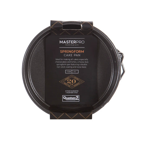 MasterPro Non-Stick Springform Cake Pan 4.5in (11cm)