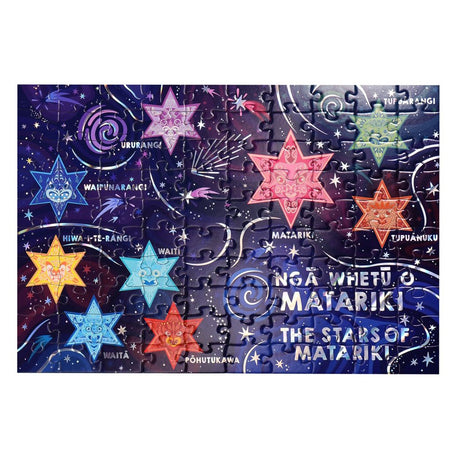 Matariki 100 Piece Holographic Jigsaw Puzzle