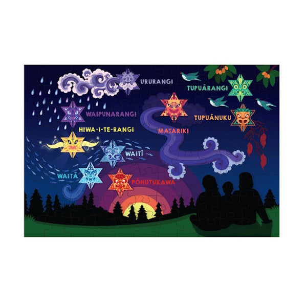 Matariki 100 Piece Jigsaw Puzzle