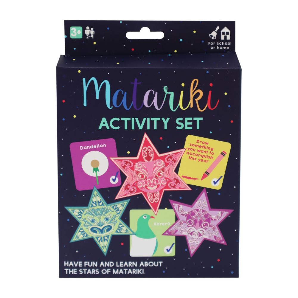 Matariki Activity Set with 9 Erasable Boards