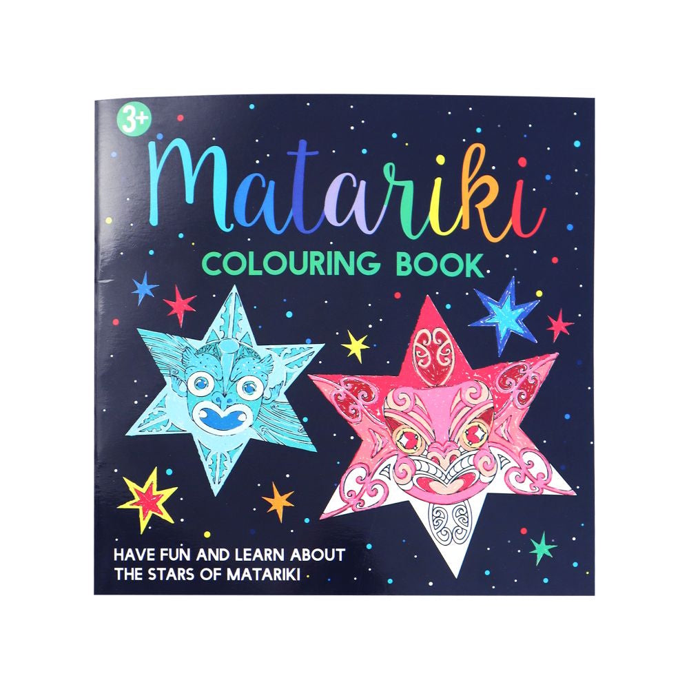 Matariki Colouring Book