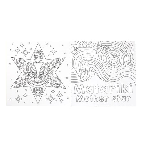 Matariki Colouring Book