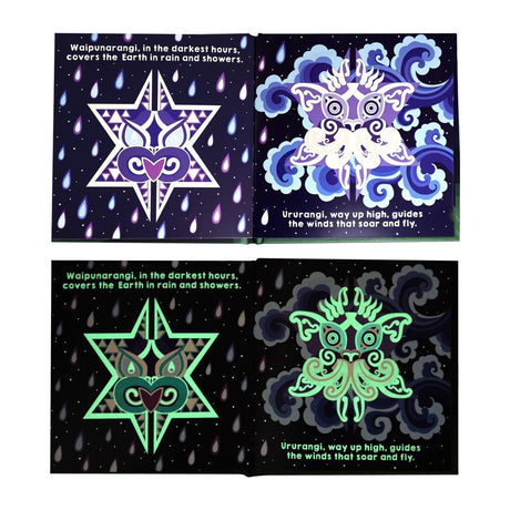 Matariki Glow in the Dark Book