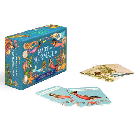 Match the Mermaids - A Memory Game